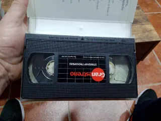 Película starship troopers en vhs