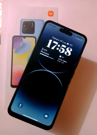 Xiaomi Redmi 10A 128GB + Accesorios
