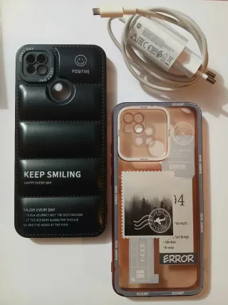 Xiaomi Redmi 10A 128GB + Accesorios