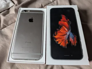iPhone 6s Argento