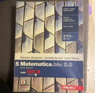 Matematica blu 2.0 con tutor 5