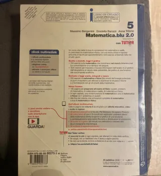 Matematica blu 2.0 con tutor 5
