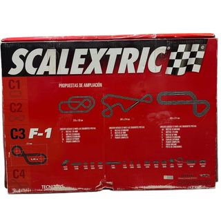 SCALEXTRIC F1 C3