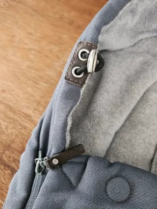 Saco Joolz invierno gris