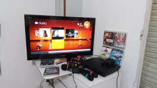 Ps3+tv 32"de regalo ascao