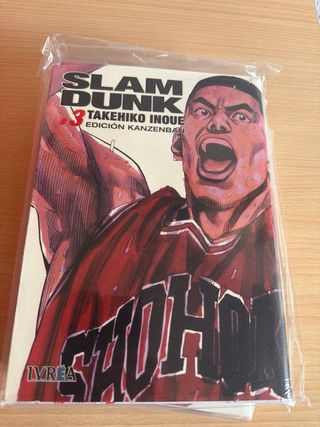 Slam dunk 1,2,3,4,5 y guardianes de la noche