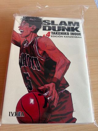 Slam dunk 1,2,3,4,5 y guardianes de la noche