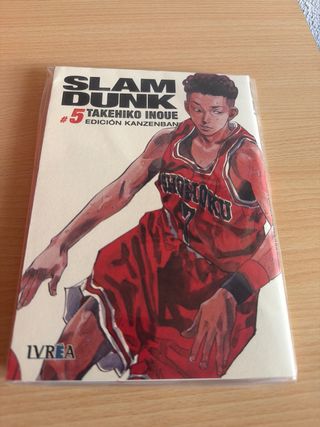 Slam dunk 1,2,3,4,5 y guardianes de la noche