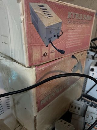 Pantallas + Balastros 400W