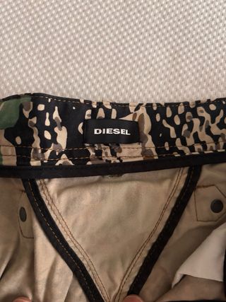 Bermuda Diesel camouflage
