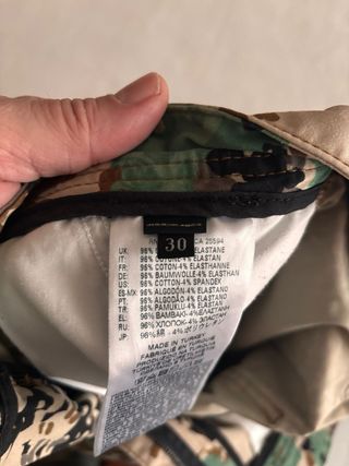 Bermuda Diesel camouflage