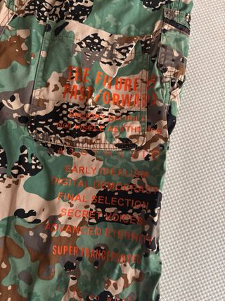 Bermuda Diesel camouflage