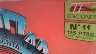 Tebeo 2000 AD (de 1987) incluye póster Juez Dredd