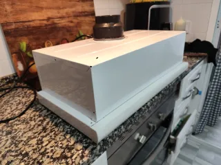 Campana extractora cocina Teka