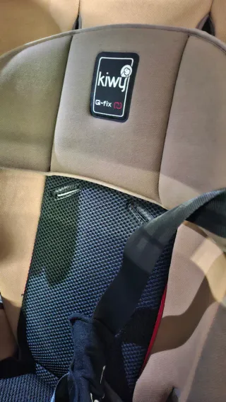 Silla Isofix coche segunda unidad