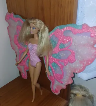 Barbie Mariposa Vintage 2010