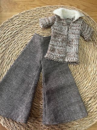 Conjunto Cheviot Nancy Famosa