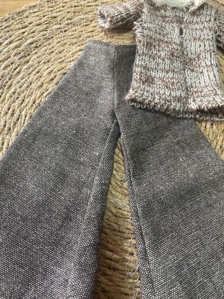 Conjunto Cheviot Nancy Famosa