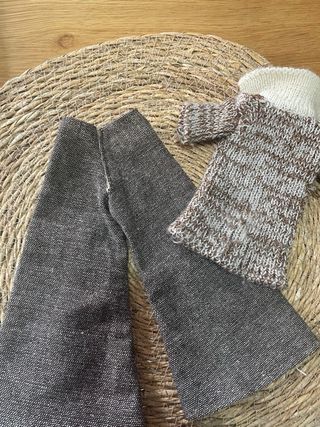 Conjunto Cheviot Nancy Famosa