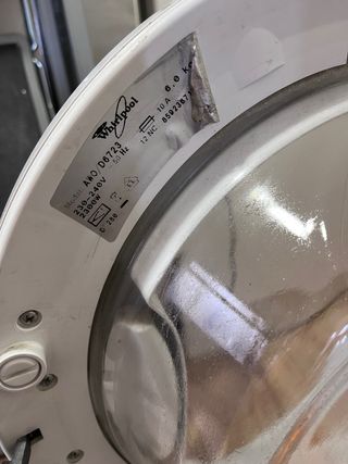 Lavadora whirlpool 6kg A+A AWO/D 6723