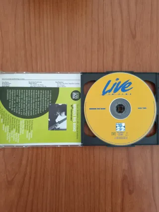 CD Mingus Big Band Live In Time (Doble CD)