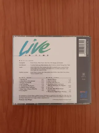 CD Mingus Big Band Live In Time (Doble CD)