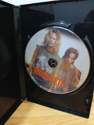 DVD Monster - Charlize Theron