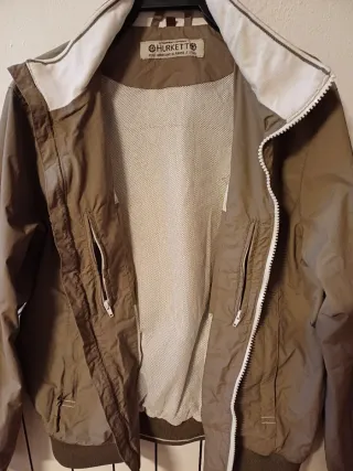 Giacca a vento da uomo,taglia L, Hurkett