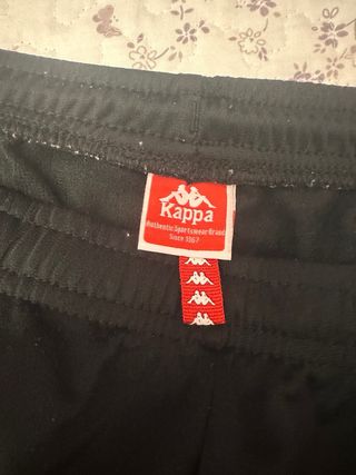 Pantalón Kappa Vintage Negro