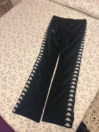 Pantalón Kappa Vintage Negro