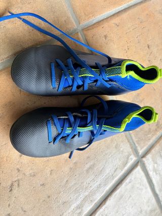 Botas de fútbol talla 33