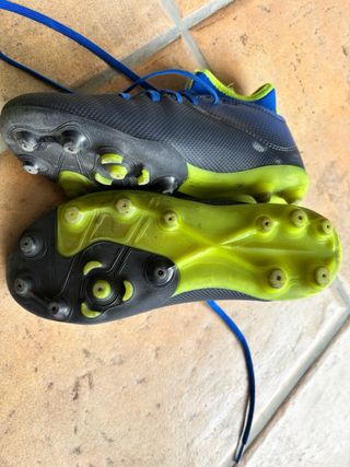 Botas de fútbol talla 33