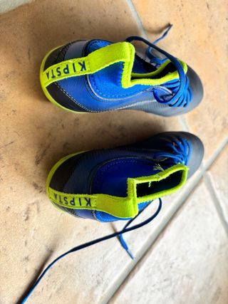 Botas de fútbol talla 33