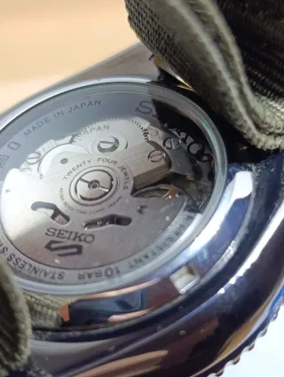 Reloj Seiko 5 Sports SRPD65K4 automatic