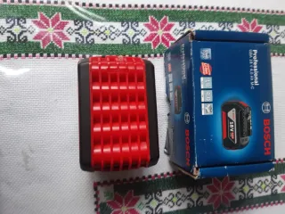 Batería Bosch Profesional 18V 4.0Ah GBA