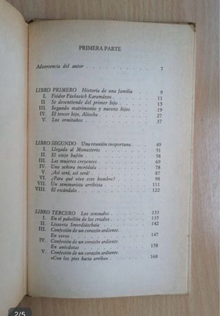 Libros los hermanos karamazov