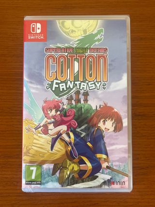 🇪🇸 (PRECINT) COTTON FANTASY