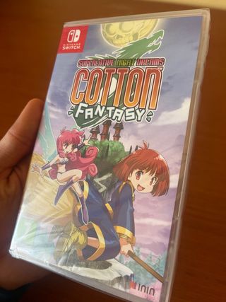 🇪🇸 (PRECINT) COTTON FANTASY