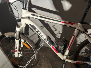 Bicicleta Montaña Trek modelo 4900 Blanca