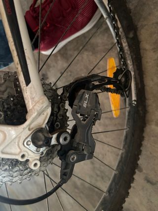 Bicicleta Montaña Trek modelo 4900 Blanca