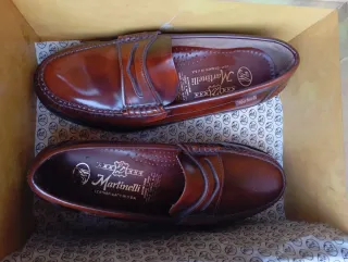 Zapatos Martinelli Marrones