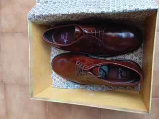 Zapatos Martinelli Marrones