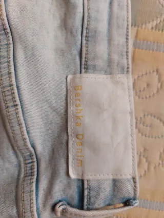 Pantalones vaqueros hombre azul y celeste