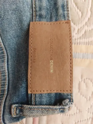 Pantalones vaqueros hombre azul y celeste