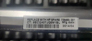 Batería portátil HP pavilion