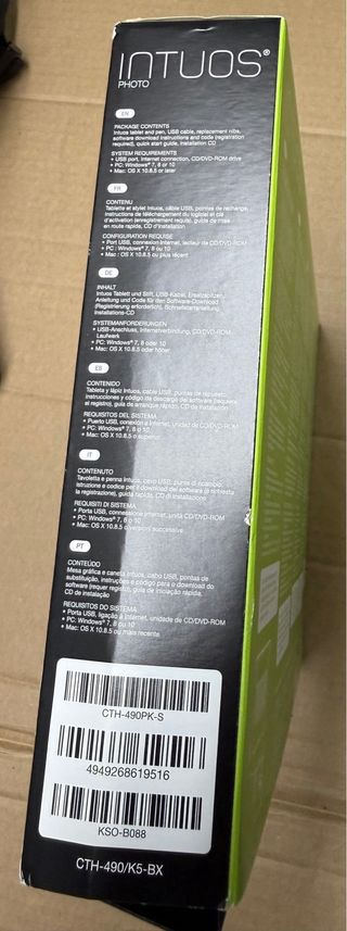 Tableta Gráfica Wacom Intuos Photo