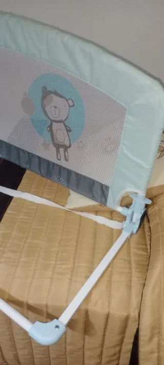 Barandilla de Cama Infantil medidas de largo 1'50
