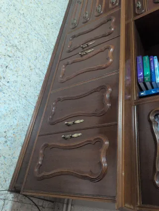 Mueble de salón madera 260x215 Desmontable piezas