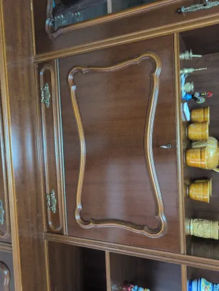 Mueble de salón madera 260x215 Desmontable piezas