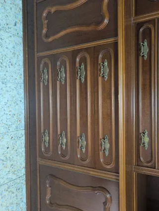 Mueble de salón madera 260x215 Desmontable piezas